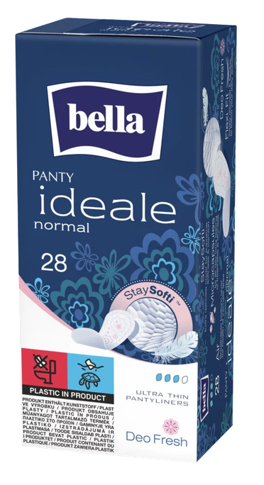 BELLA Panty Ideale Normal ikdienas ieliktnīši, 28 gab. - 1