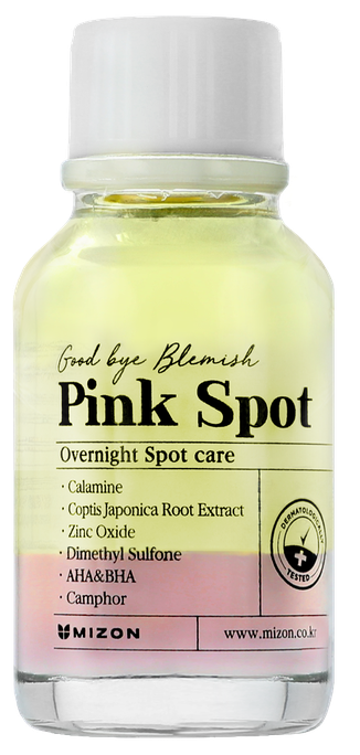 MIZON Good Bye Blemish Pink Spot serums, 19 ml - 1