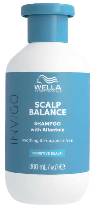 WELLA PROFESSIONALS Invigo Scalp Balance Sensitive šampūns, 300 ml - 1