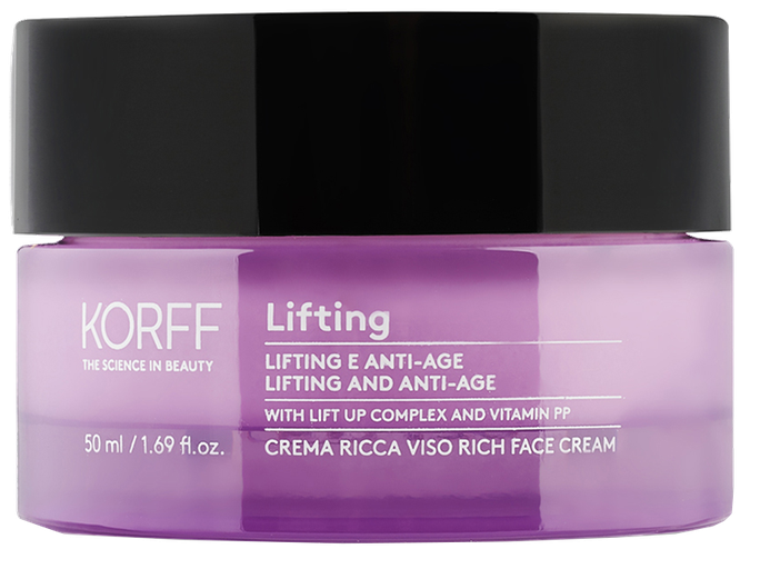 KORFF Lifting 40-76 bagātīgs pretnovecošanās ar liftinga efektu sejas krēms, 50 ml - 1