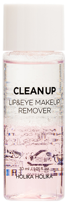 HOLIKA HOLIKA Clean Up Lip&Eye līdzeklis kosmētikas noņemšanai, 30 ml - 1