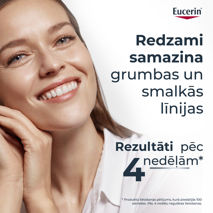EUCERIN Hyaluron-Filler +3x Effect SPF 15 Normālai Un Kombinētai Ādai sejas krēms, 50 ml - 2