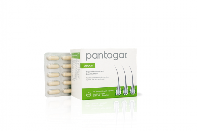 PANTOGAR Vegan kapsulas, 90 gab. - 2