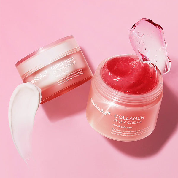 MEDICUBE Collagen Jelly sejas krēms, 50 ml - 3