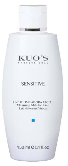 KUOS Sensitive attīrošs pieniņš, 150 ml - 1