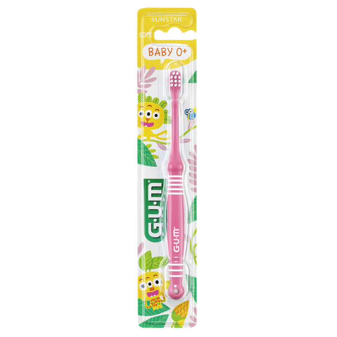 GUM kūdikiams skirtas dantų šepetėlis, 1 vnt. - 4