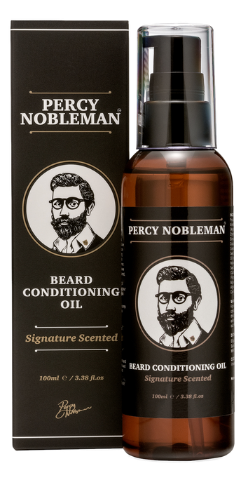 PERCY NOBLEMAN Beard eļļa, 100 ml - 1