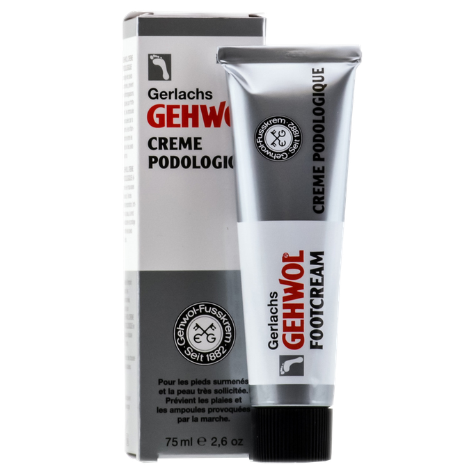 GEHWOL Fusskrem krēms kājām, 75 ml - 2