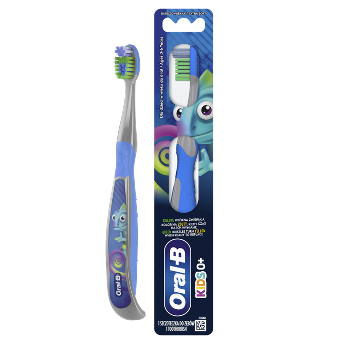 ORAL-B Kids 0-6y, Extra soft zobu birste, 1 gab. - 2