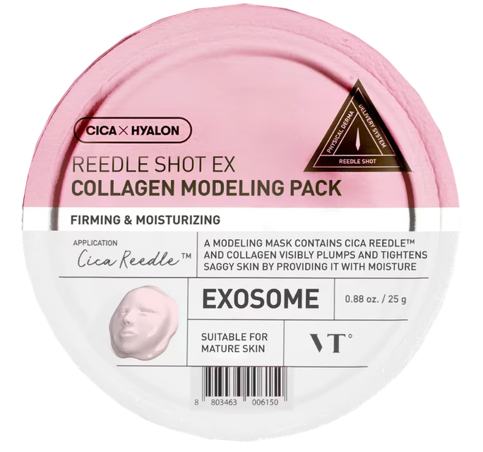VT COSMETICS Reedle Shot EX Collagen Modeling Pack sejas maska, 25 g - 1