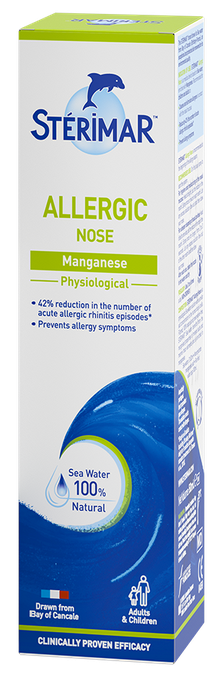 STERIMAR Allergic Nose šķīdums, 50 ml - 2