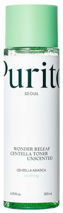 PURITO Wonder Releaf Centella Unscented toniks, 200 ml - 1