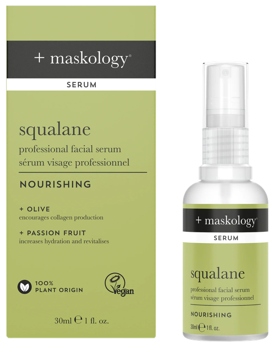 MASKOLOGY With Squalane serums, 30 ml - 1