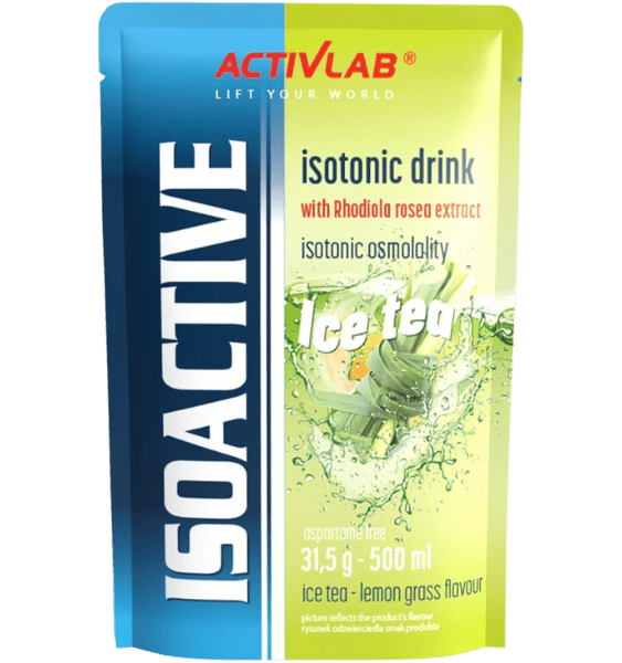 ACTIVLAB Iso Active Ice Tea Lemon Grass pulveris, 31.5 g - 1