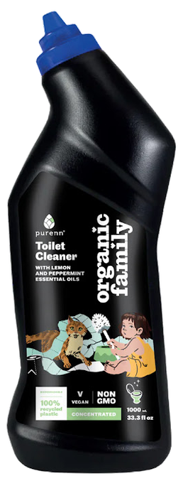PURENN Podam Ar Citronu-Piparmētru tīrīšanas līdzeklis, 1000 ml - 1