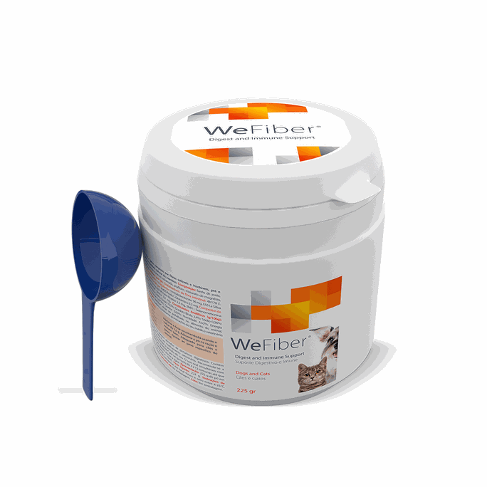 WEPHARM WeFiber pulveris, 225 g - 2