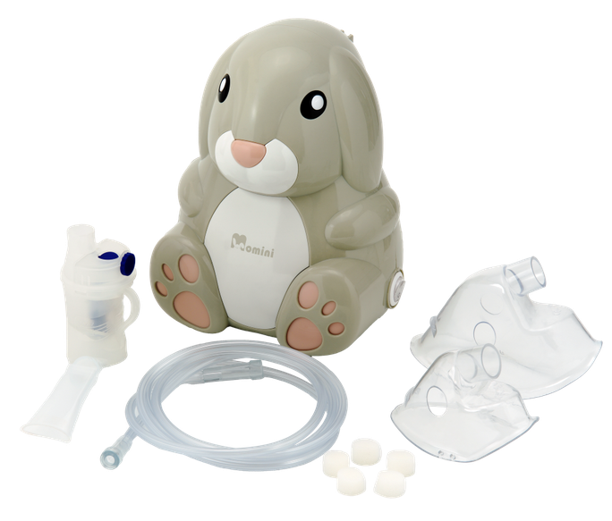 MOMINI Nebu Bunny Compressor inhalators, 1 gab. - 3
