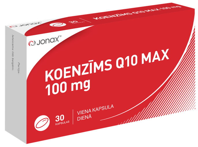JONAX Q10 kapsulės, 30 vnt. - 1