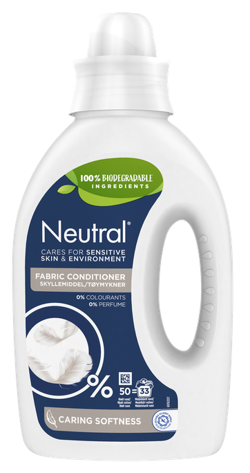 NEUTRAL Sensitive veļas mīkstinātājs, 1000 ml - 1