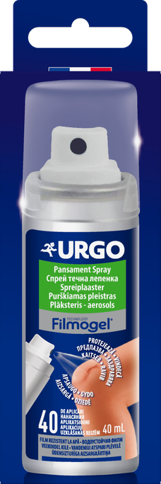 URGO aerosols plāksteri, 40 ml - 3