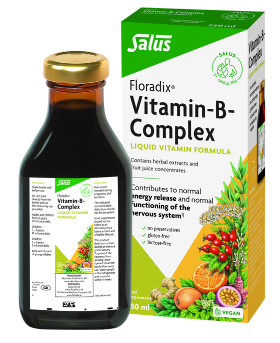 FLORADIX Vitamin B šķidrums, 250 ml - 1