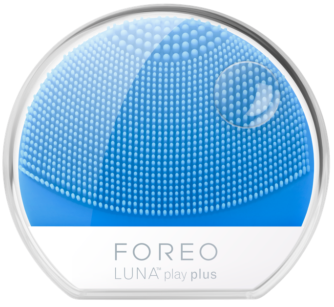 FOREO Luna Play Plus Aquamarine ierīce sejas attīrīšanai, 1 gab. - 1