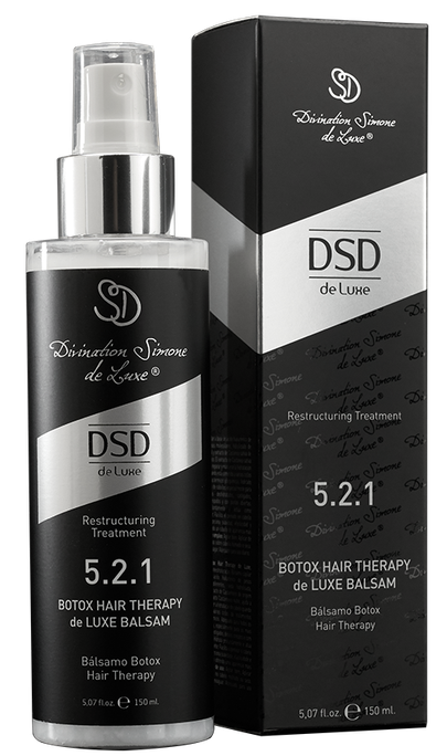 DSD De Luxe Botox 5.2.1 balzams, 150 ml - 1