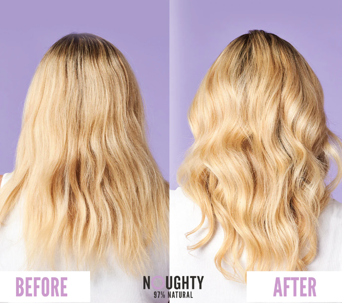 NOUGHTY Frizz Magic termiski aizsargājošs serums matiem, 75 ml - 4