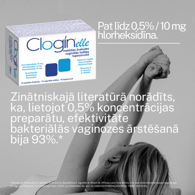 CLOGIN Elle vaginālās lodītes, 10 gab. - 3