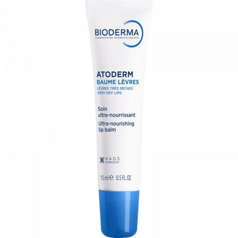 BIODERMA Atoderm Levres lūpu balzams, 15 ml - 1