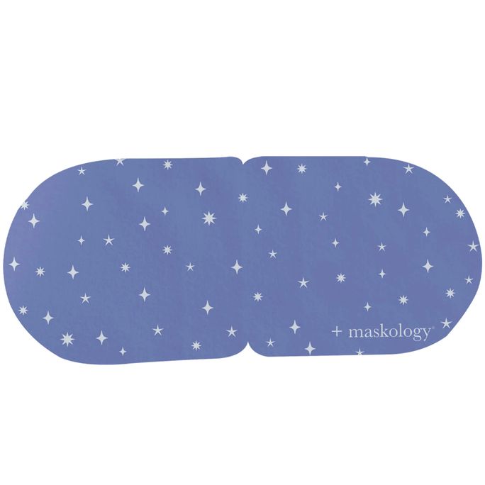 MASKOLOGY Warming Sheet maska ādai ap acīm, 16 g - 2