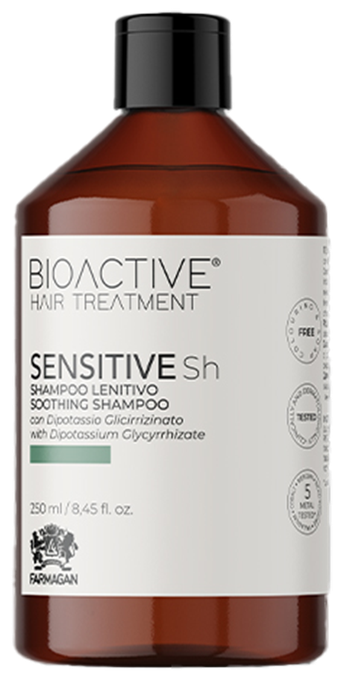 BIOACTIVE Sensitive Sh šampūns, 250 ml - 1