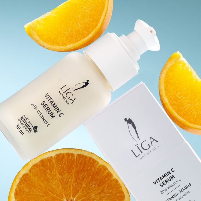 LĪGA Vitamin C 20 % serums, 50 ml - 3