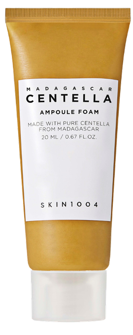 SKIN1004 Madagascar Centella Ampoule attīrošas putas, 20 ml - 1