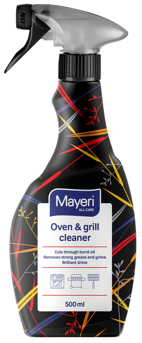 MAYERI Hipoalerģisks Oven & Grill izsmidzināms tīrīšanas līdzeklis, 500 ml - 1