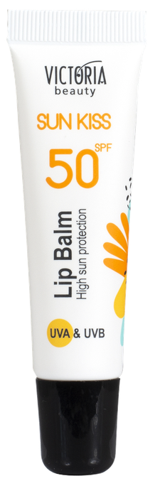 VICTORIA BEAUTY Sun Kiss SPF50 lūpu balzams, 10 ml - 1