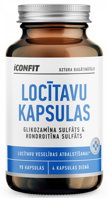 ICONFIT Locītavām kapsulas, 90 gab. - 1