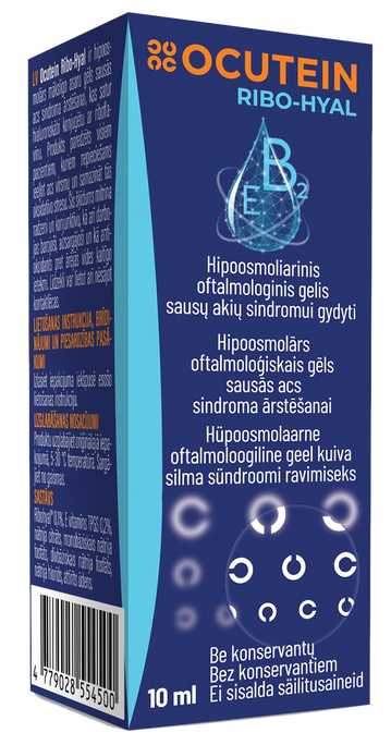 OCUTEIN   Ribo-Hyal acu gels, 10 ml - 2