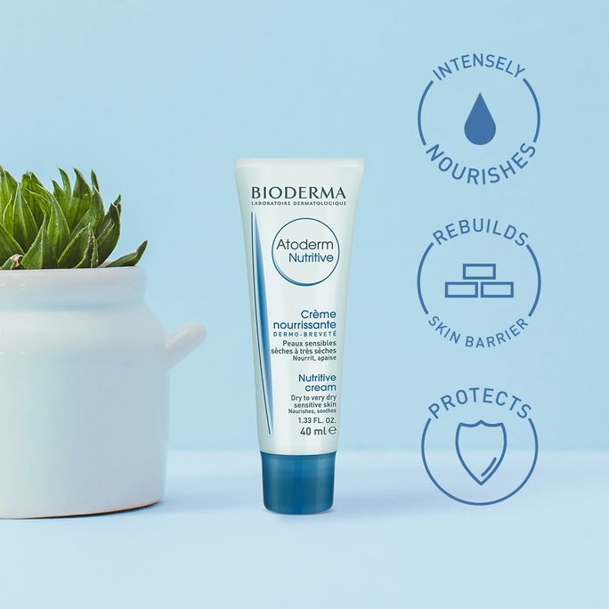 BIODERMA Atoderm Nutritive sejas krēms, 40 ml - 2