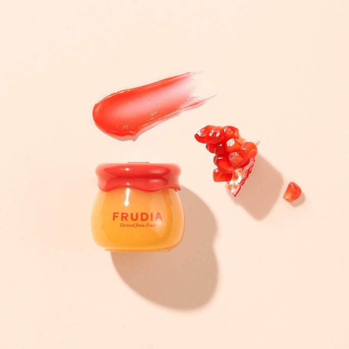 FRUDIA Pomegranate Honey 3in1 lūpu balzams, 10 ml - 2