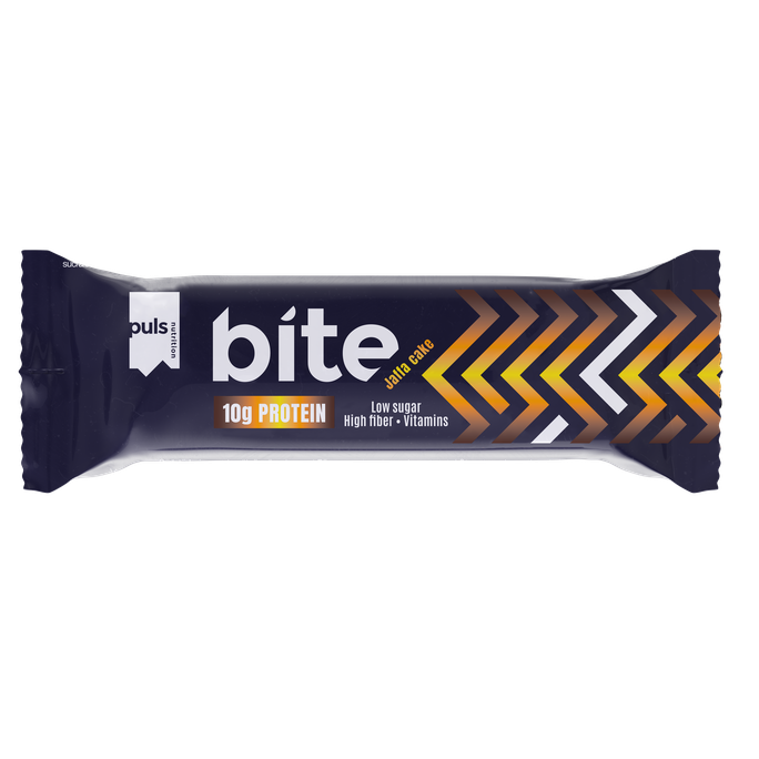 PULS NUTRITION Bite Jaffa Cake Protein batoniņš, 35 g - 1
