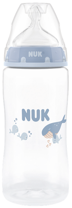 NUK First Choice (3+m) Silicone (300 ml) pudelīte, 1 gab. - 2