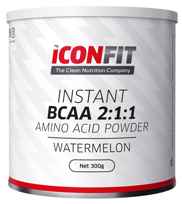 ICONFIT BCAA 2:1:1 Watermelon pulveris, 300 g - 1