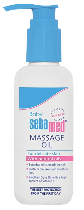 SEBAMED Baby masažinis aliejus, 150 ml - 1