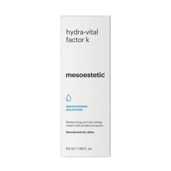 MESOESTETIC Hydra-Vital Factor K sejas krēms, 50 ml - 3