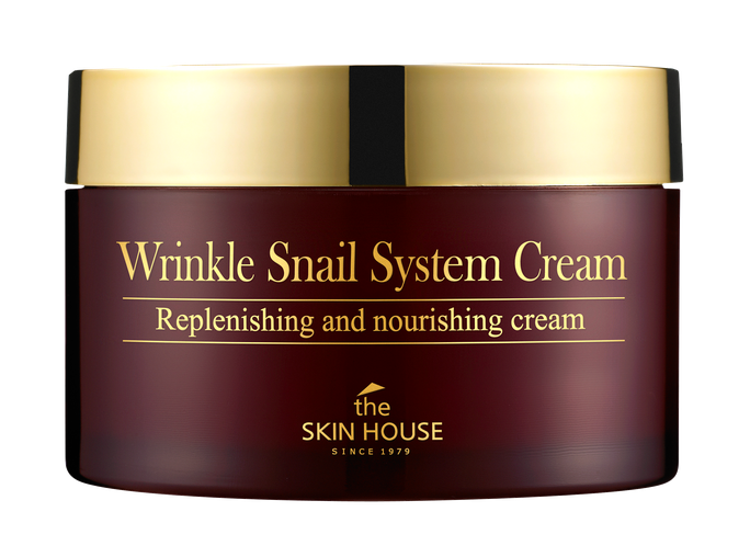 THE SKIN HOUSE Wrinkle Snail System sejas krēms, 100 ml - 1