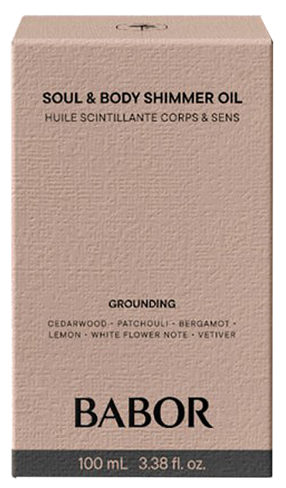 BABOR Body Ground Soul&Body Shimmer ķermeņa eļļa, 100 ml - 2