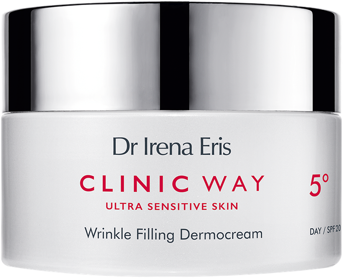 CLINIC WAY 5 Wrinkle Filling SPF 20 dienas sejas krēms, 50 ml - 1