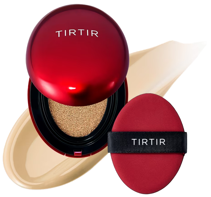 TIRTIR Mask Fit Red Cushion (24W) Beige tonālais krēms, 18 g - 1