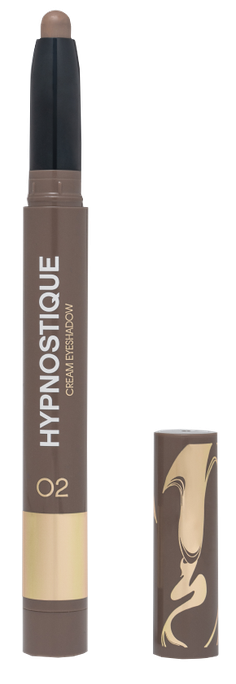 VIVIENNE SABO Hypnostique 02 Cool Brown Krēmveida acu ēnu zīmulis, 3 ml - 2